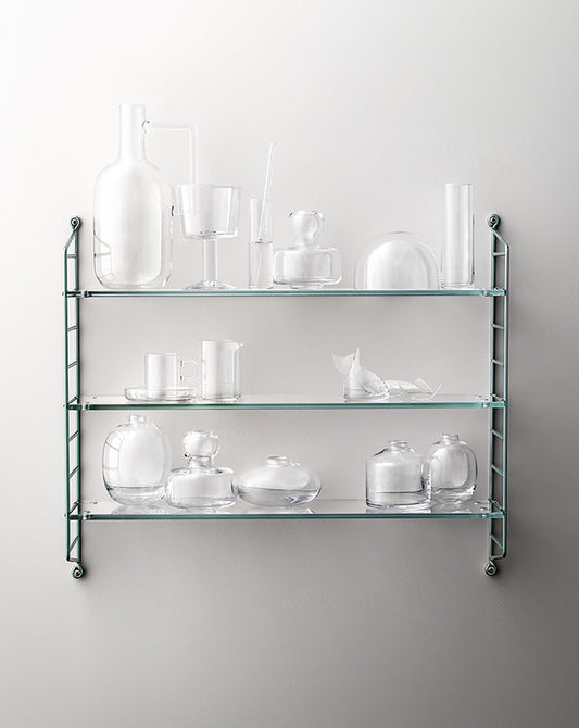 STRING Pocket - 70th Anniversary - Glass Shelves - CLEARANCE Fifteen Percent Off