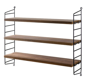 STRING Pocket - Walnut | Black