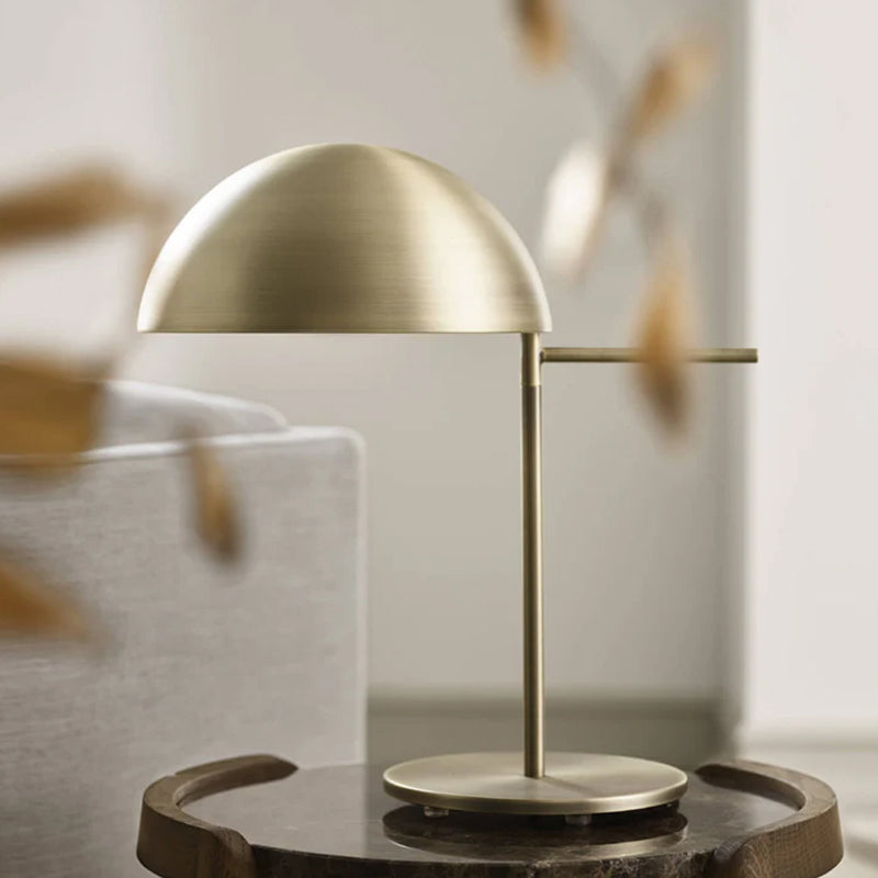 BOLIA Aluna Table Lamp -  Matte Brass - CLEARANCE Forty Percent Discount