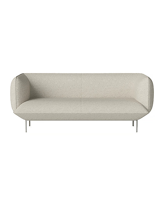 BOLIA Cloud 2½ Seater 192cm Sofa - "Nantes" Light Beige - Fifteen Percent Discount