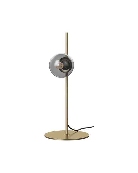 BOLIA Orb Table Lamp -  Matte Brass - CLEARANCE Forty Percent Discount