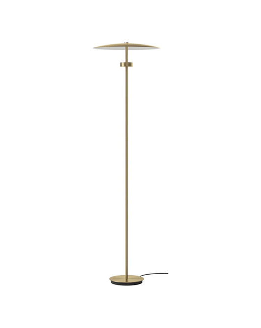 BOLIA Reflection Floor Lamp - SET OF 2 - Brass Lacquered Aluminium - CLEARANCE Forty Five Percent Discount