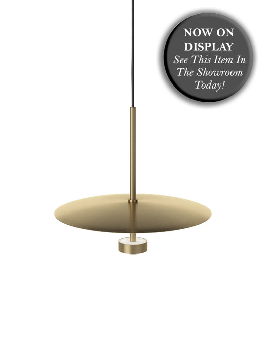 BOLIA Reflection Pendant Ø40cm - Brass Lacquered Aluminium - CLEARANCE Forty Five Percent Discount