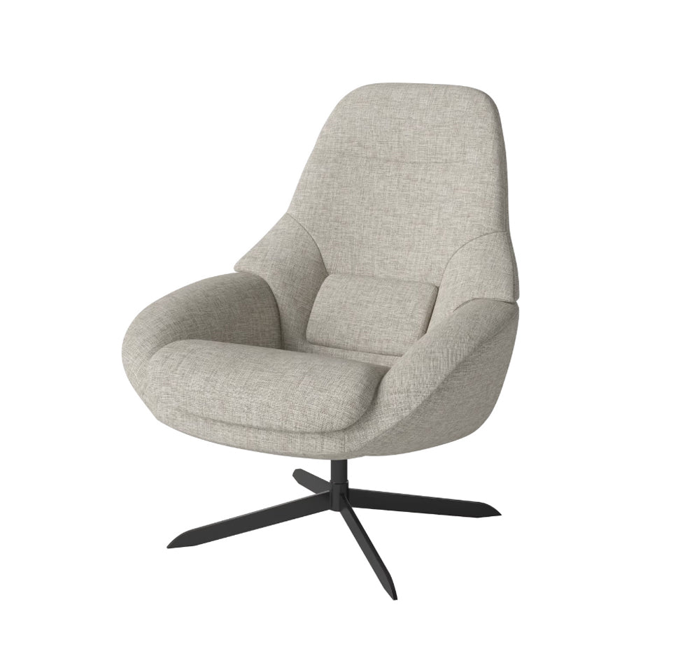 BOLIA Saga Armchair - "Nantes" Fabric Sand - Fifteen Percent Discount