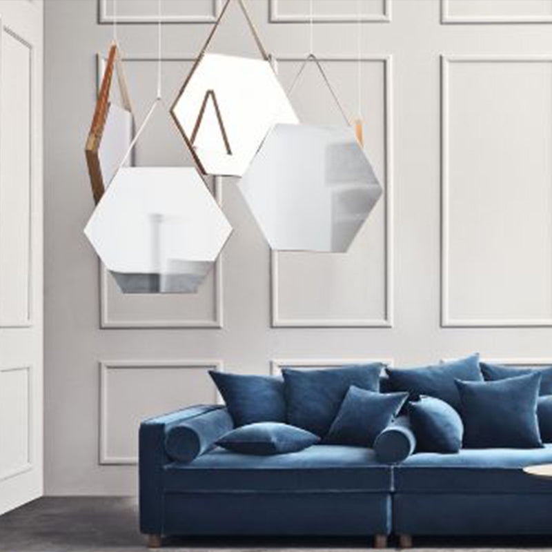 BOLIA  Vora Wall Mirror - Black Oak - CLEARANCE Forty Percent Off
