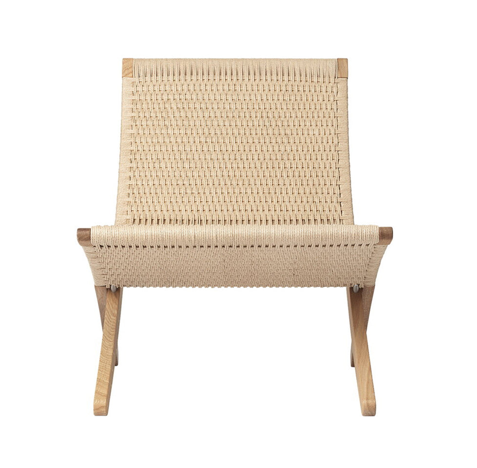 CARL HANSEN & SØNS - MG501 Cuba Chair - Oak Soaped With Natural Paper Cord Seat