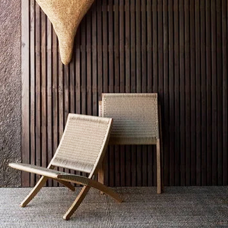 CARL HANSEN & SØNS - MG501 Cuba Chair - Oak Soaped With Natural Paper Cord Seat