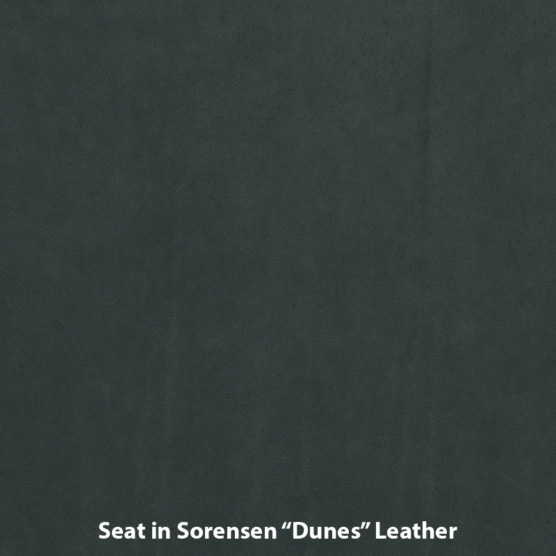 GETAMA - Wegner 1936 Easy Chair - Walnut & Oak w/Sorensen Leather Seat - CLEARANCE Forty Percent Discount