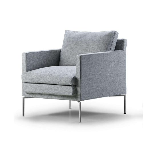 EILERSEN Ashton Chair - Fully Upholstered "Nature" Fabric - CLEARANCE Forty Percent Discount