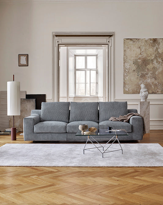 EILERSEN Aton Mini Sofa - Many Sizes & Modular Configurations - 8 to 12 Week Lead Time