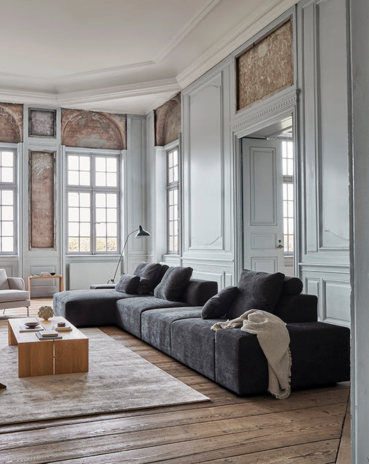 EILERSEN Block Sofa - Many Sizes & Modular Configurations - 8 to 12 Week Lead Time