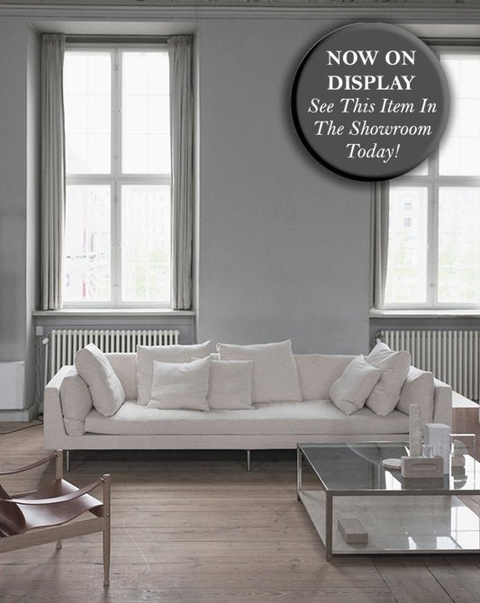 EILERSEN Float High Sofa - 360 x 105 CM - "Nueva" Canvas Fabric  - Special 30% OFF