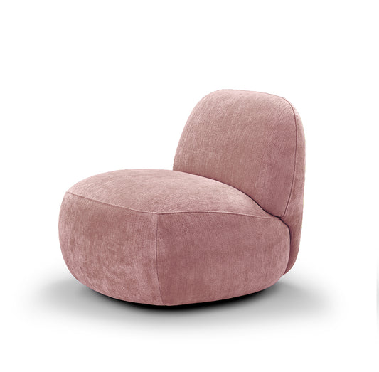 EILERSEN Havana Chair - Fully Upholstered, Soft Fabric, Black Base - Fifteen Percent Discount