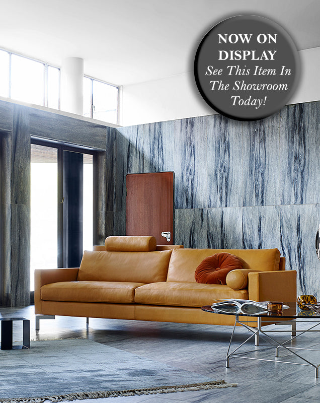 EILERSEN Lift Sofa - 210 x 90 CM - "Pure" Leather Putty  - Fifteen Percent Discount