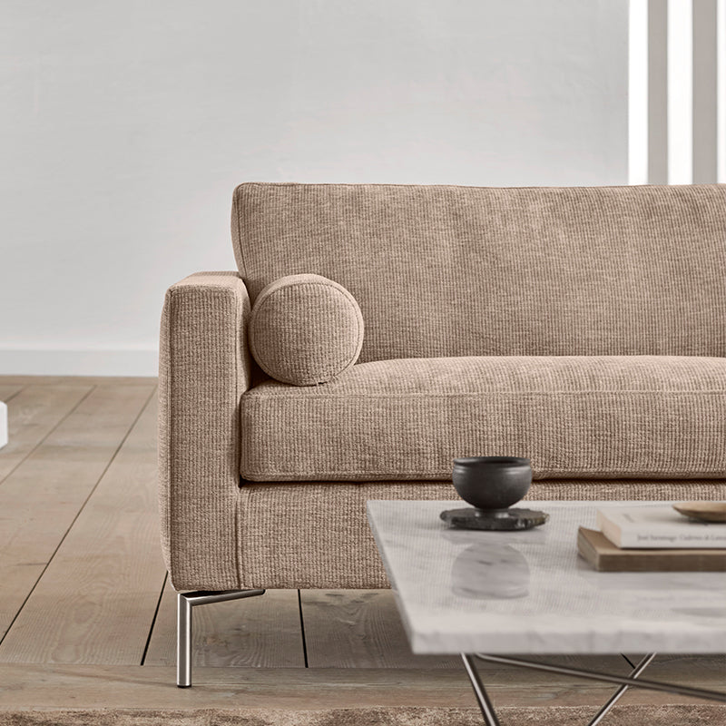 EILERSEN Lift Sofa - 210 x 90 CM - "Sand" Fabric  - Fifteen Percent Discount