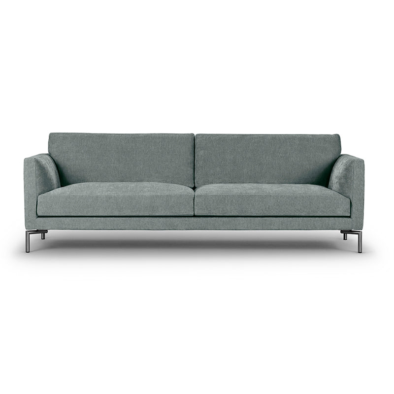 EILERSEN Mission Sofa - 220 x 90 CM - "Cross" Fabric  - CLEARANCE Forty Five Percent Discount