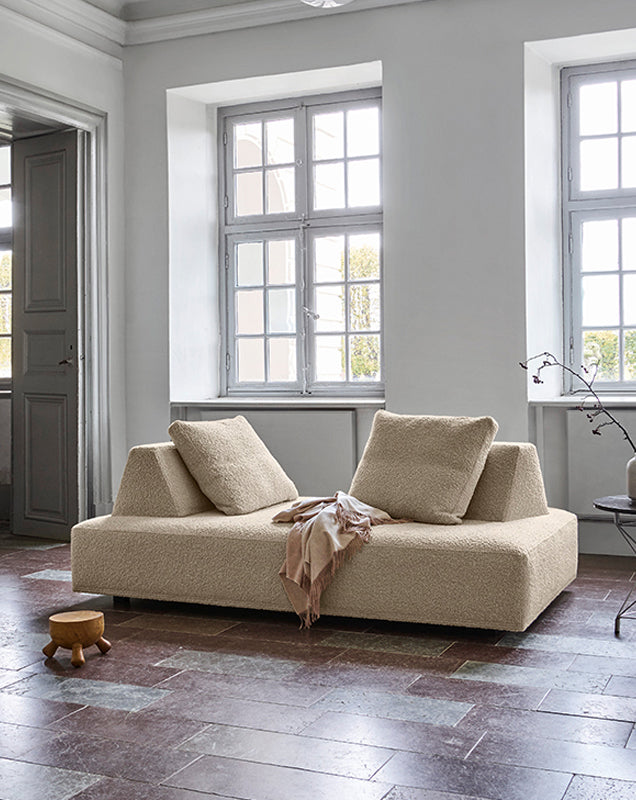 EILERSEN Playground Sofa - 210 x 105 CM - "Sand" Fabric  - 20% Off