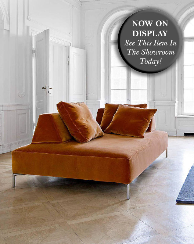 EILERSEN Playtower Sofa - 210 x 115 CM - Leather "Texas"  - SPECIAL 30% OFF