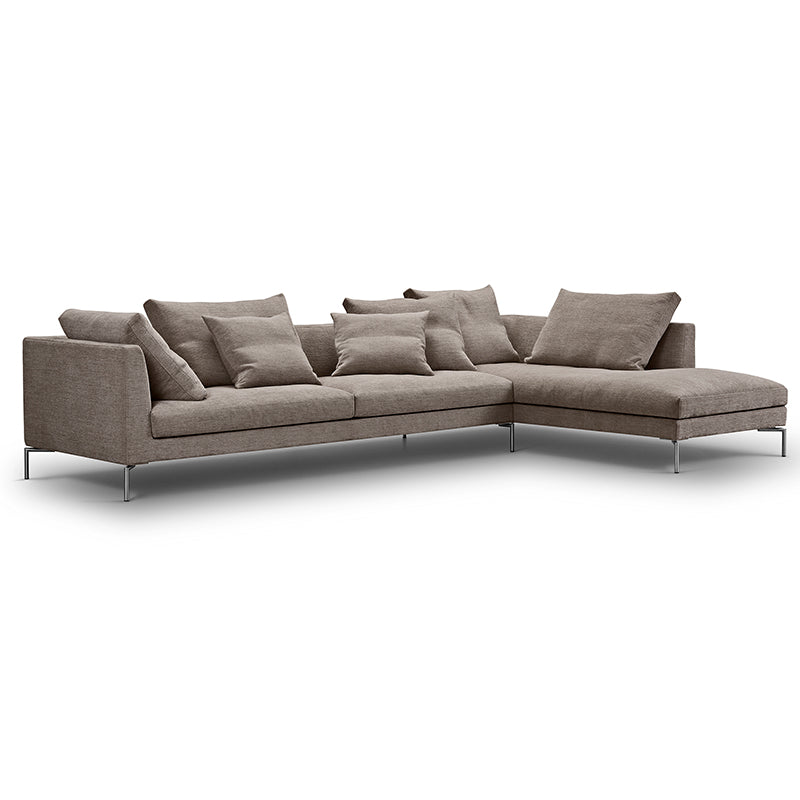 EILERSEN "RA" Sofa - 289 x 200 CM - Fabric "Clay"  - CLEARANCE Forty Five Percent Discount