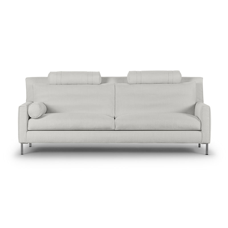 EILERSEN Streamline HIGH-BACK Sofa - 190 x 91 CM - "Sand" Fabric  - Fifteen Percent Discount