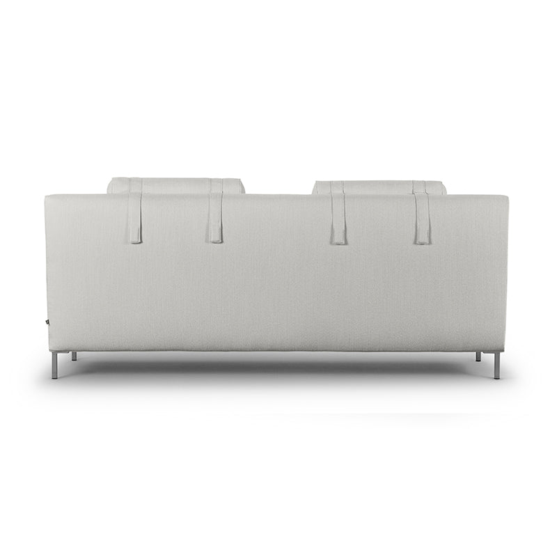 EILERSEN Streamline HIGH-BACK Sofa - 190 x 91 CM - "Sand" Fabric  - Fifteen Percent Discount