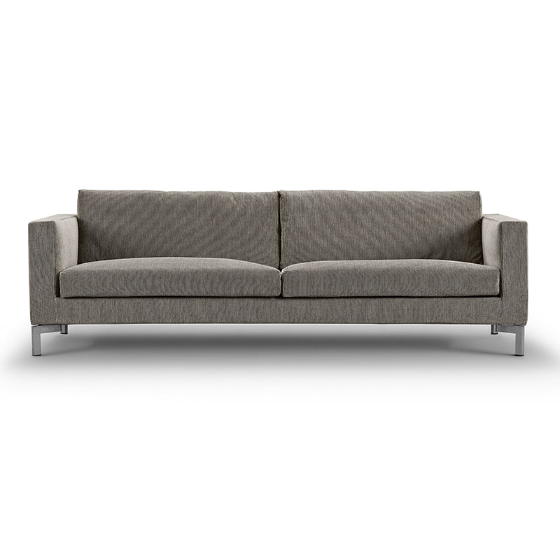 EILERSEN Zenith Sofa - 240 x 100 CM - "Gravel" Fabric  - SPECIAL 30% Off