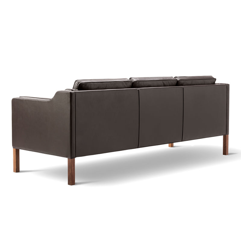 FREDERICIA - Mogensen 2213 Sofa - 221 x 81 CM - Sorensen Leather "Elegance" - CLEARANCE Fifty Percent Discount