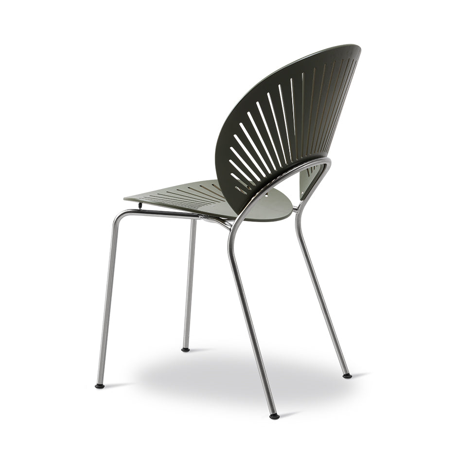 FREDERICIA - SET OF 6 - Trinidad Chair - Beech Painted Khaki - Fifteen Percent Discount