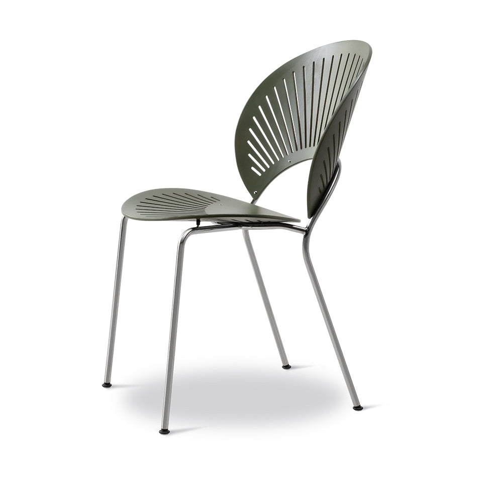 FREDERICIA - SET OF 6 - Trinidad Chair - Beech Painted Khaki - Fifteen Percent Discount