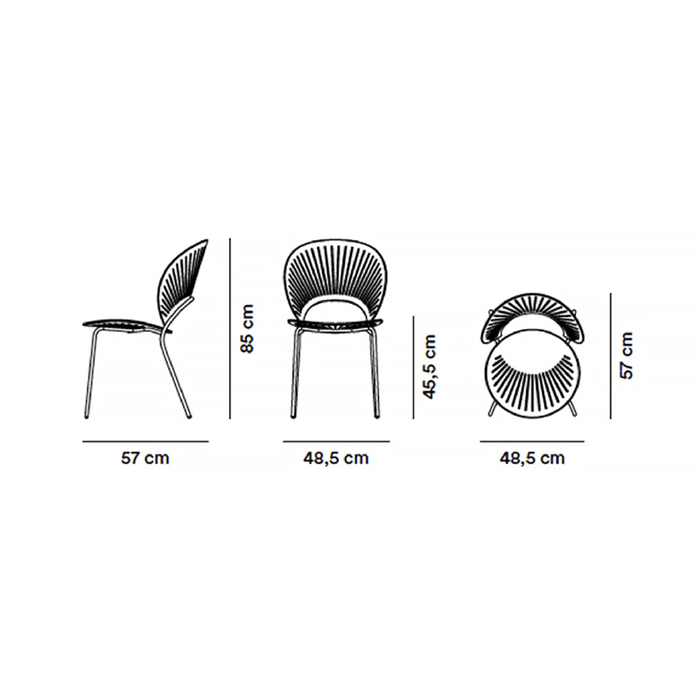 FREDERICIA - SET OF 6 - Trinidad Chair - Beech Painted Khaki - Fifteen Percent Discount