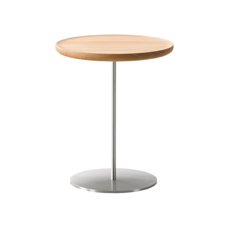 FREDERICIA Pal Side Table - Oak Light Oiled Ø44x45cm