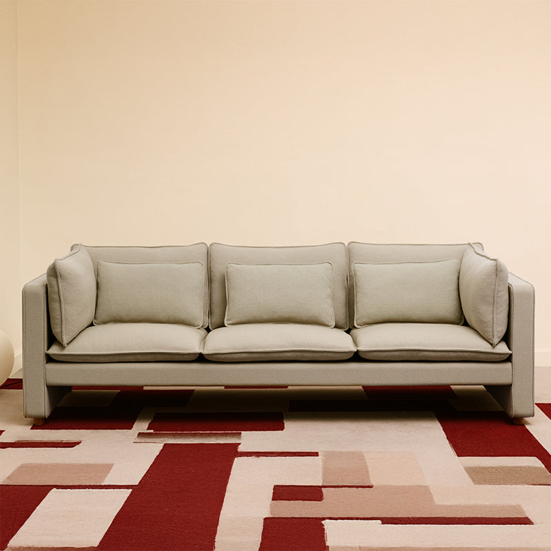 FREDERICIA - Jota Sofa - 231 x 89 CM - Kvadrat "Vidar" 146 - Fifteen Percent Discount