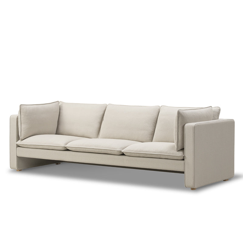 FREDERICIA - Jota Sofa - 231 x 89 CM - Kvadrat "Vidar" 146 - Fifteen Percent Discount