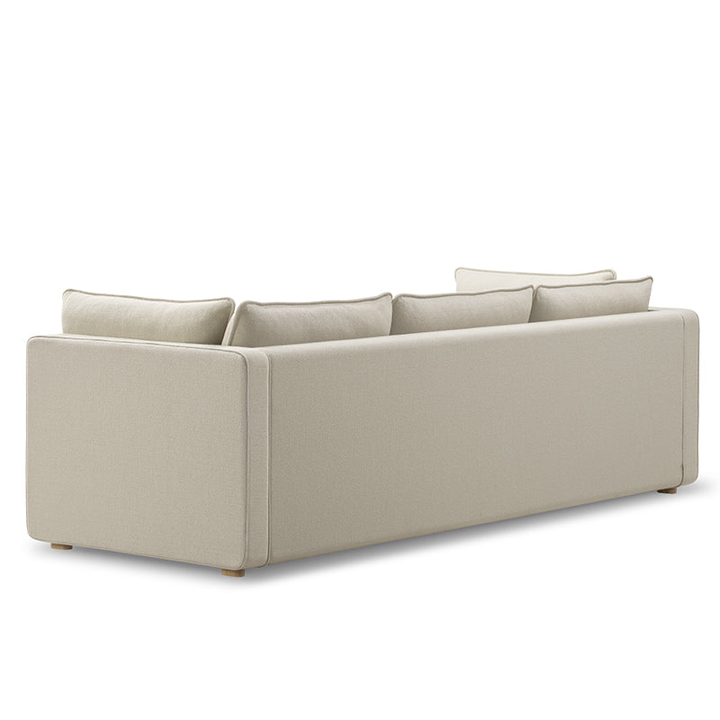 FREDERICIA - Jota Sofa - 231 x 89 CM - Kvadrat "Vidar" 146 - Fifteen Percent Discount