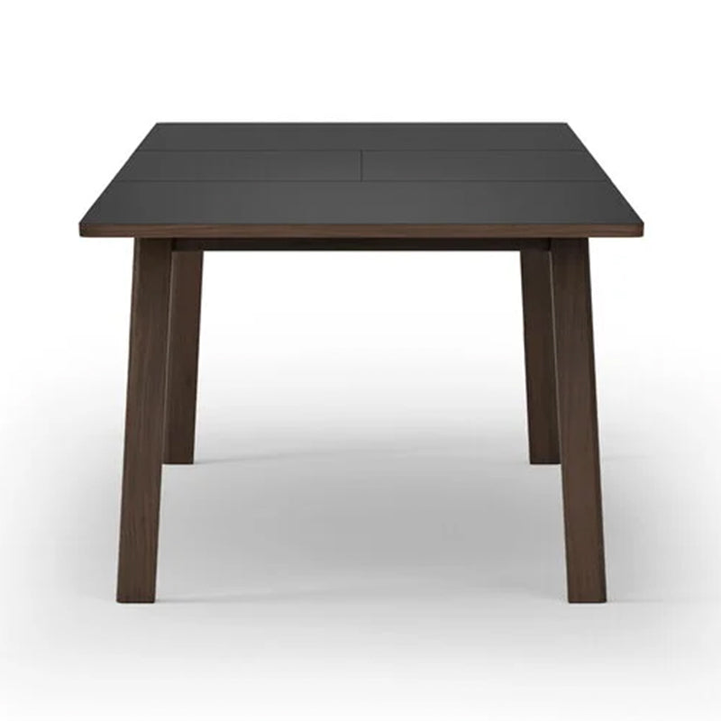 FREDERICIA - ANA Extension Table 180-280cm Smoked Oak w/Black Nano Laminate Top - Fifteen Percent Discount