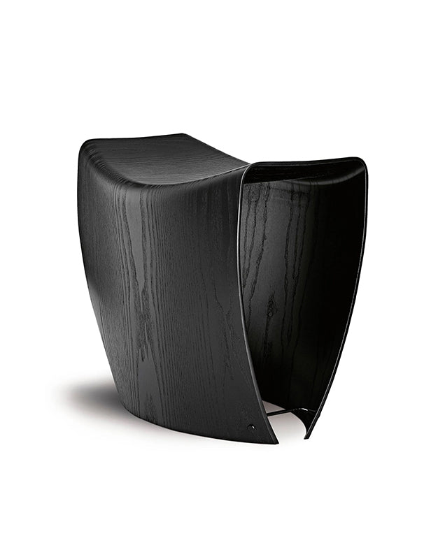 FREDERICIA Gallery Stool - Ash Black - Fifteen Percent Discount