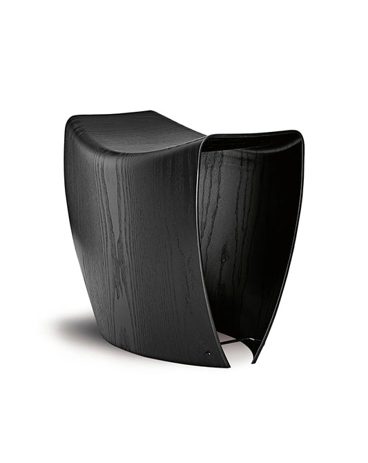 FREDERICIA Gallery Stool - Ash Black - CLEARANCE Fifteen Percent Discount