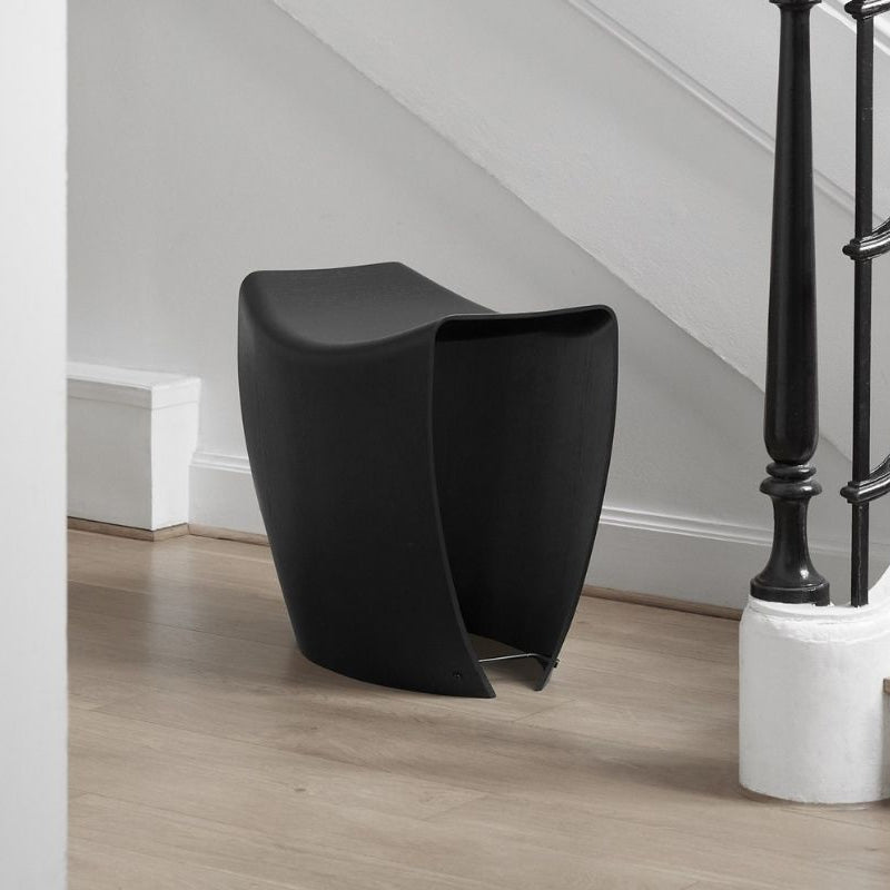 FREDERICIA Gallery Stool - Ash Black - Fifteen Percent Discount