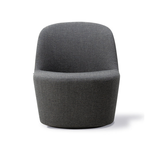 FREDERICIA "Gomo" Swivel Lounge chair - Kvadrat "Vidar" by Raf Simons - Fifteen Percent Discount