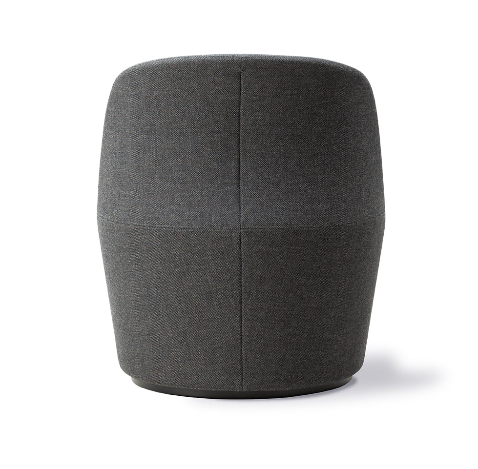 FREDERICIA "Gomo" Swivel Lounge chair - Kvadrat "Vidar" by Raf Simons - Fifteen Percent Discount