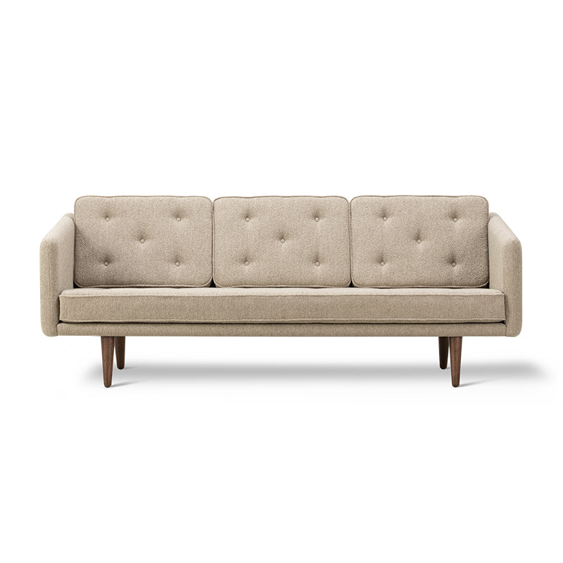 FREDERICIA - Mogensen No.1 Sofa - 206 x 86 - Steelcut Trio Fabric