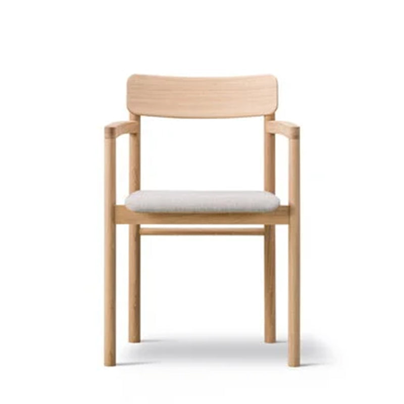 FREDERICIA - Set of 2 - Post Chair - Oak Light Oiled - CLEARANCE Forty Percent Discount