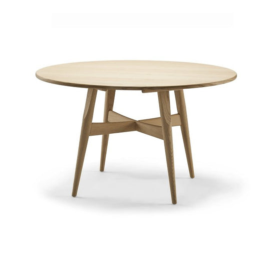 GETAMA - Wegner GE526 Table - Oak Oiled - CLEARANCE Fifty Percent Discount