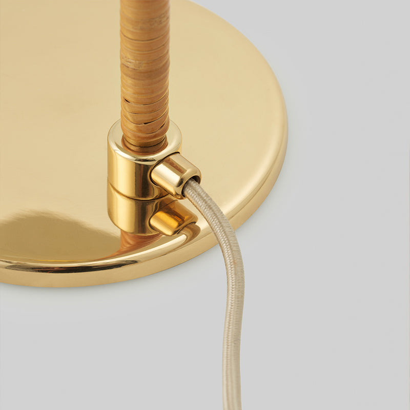 GUBI 5321 Table Lamp - Shiny Brass - Twenty Five Percent Discount