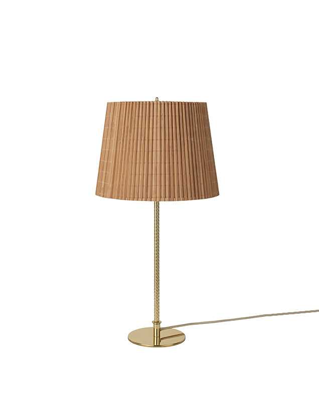 GUBI 9205 Table Lamp with Bamboo Shade - Twenty Five Percent Discount