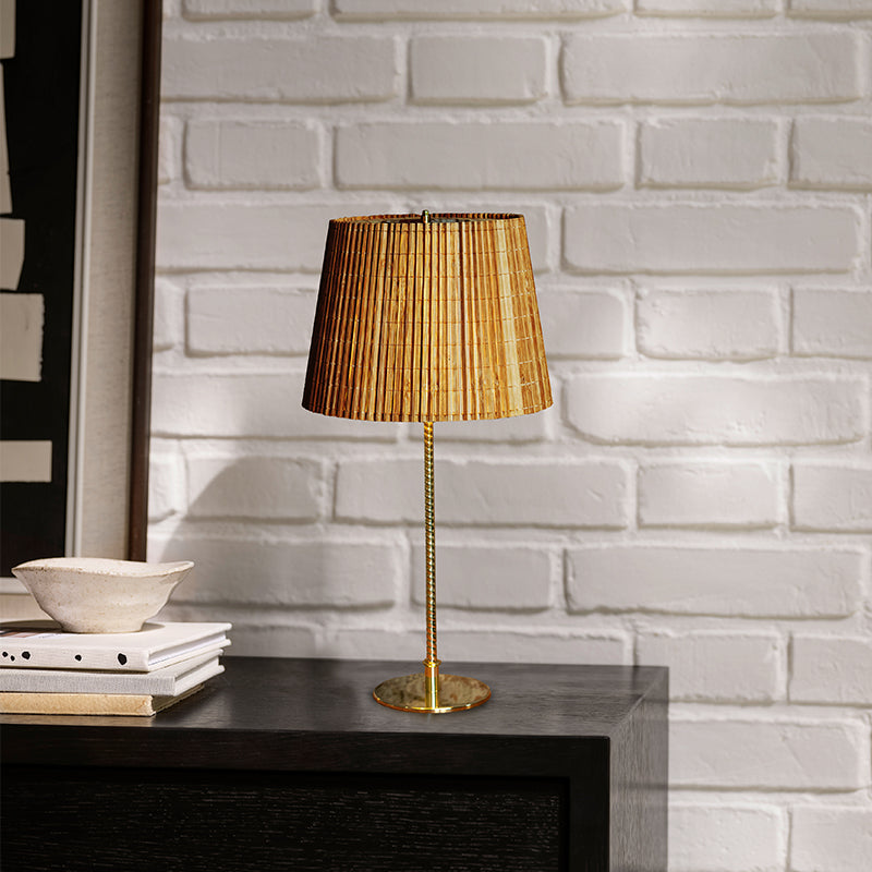 GUBI 9205 Table Lamp with Bamboo Shade - Twenty Five Percent Discount