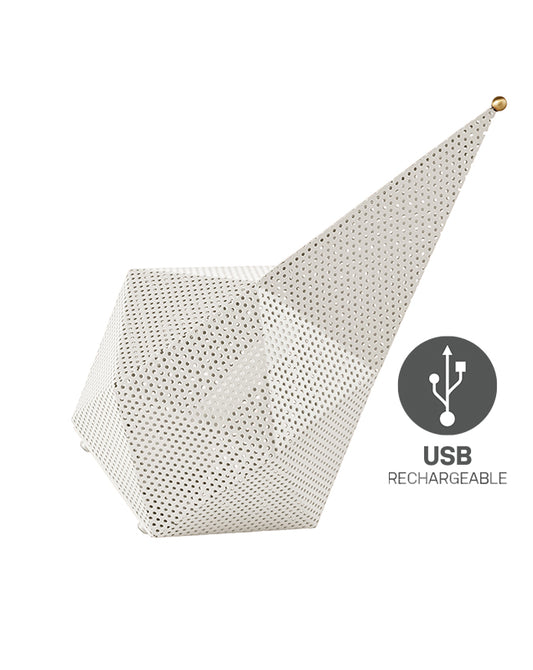 GUBI "Bagdad" Rechargeable Lamp - Cream White - Indoor & Outdoor Safe - Twenty Five Percent Discount