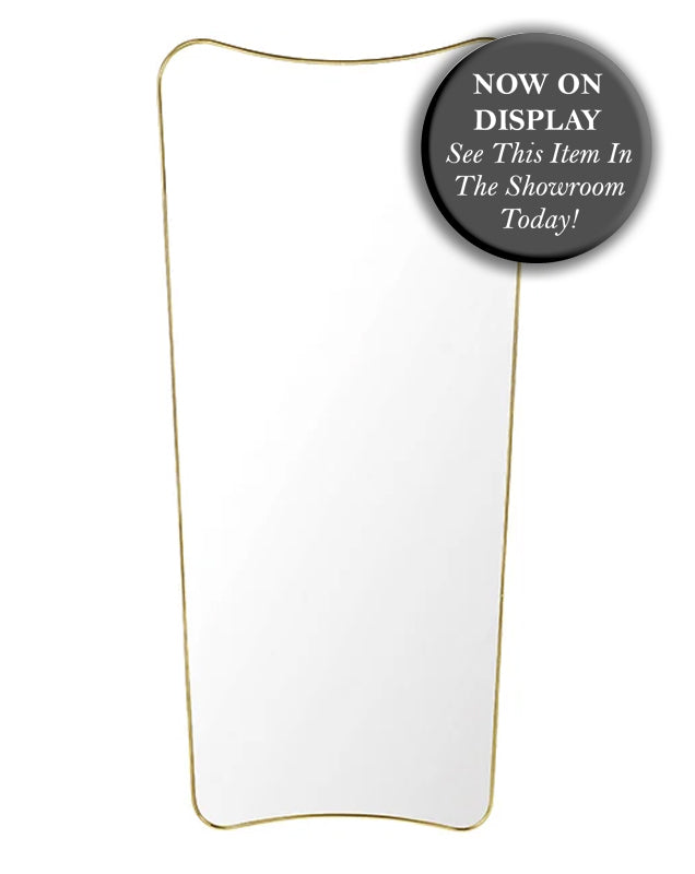 GUBI F.A.33 Mirror - Large - Polished Brass - Fifteen Percent Discount