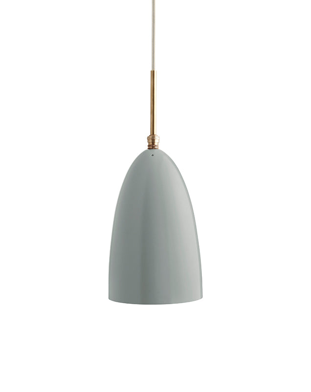 GUBI Gräshoppa Pendant - Dusty Blue Matte - Twenty Five Percent Discount