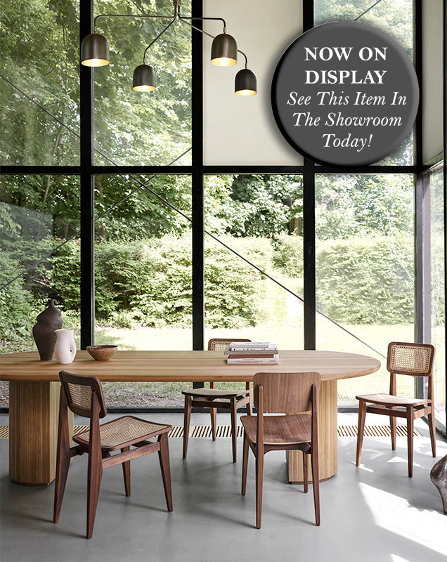 GUBI Moon Dining Table - 290x105 - Solid Oak Soaped - 20% Off
